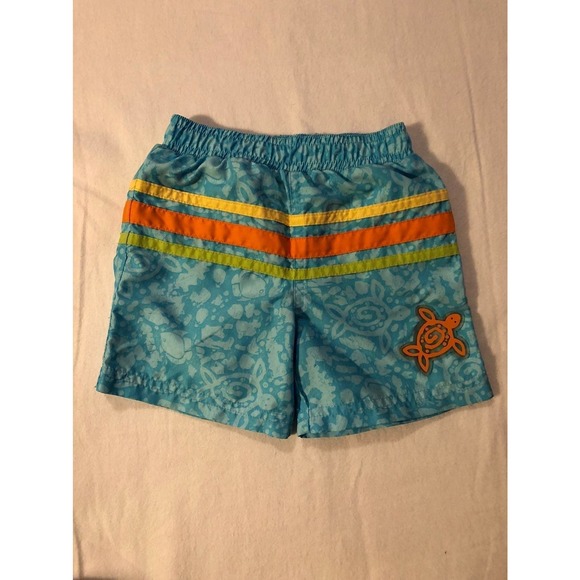 Swim Trunks "Little Me" Toddler Boys Size 6 month - Picture 1 of 6